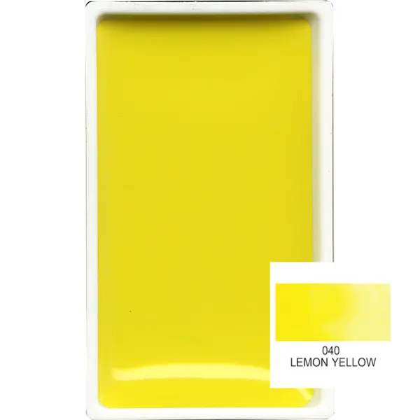 Akvarellvärv GANSAI TAMBI 29 x 48 x 10 mm - Lemon Yellow