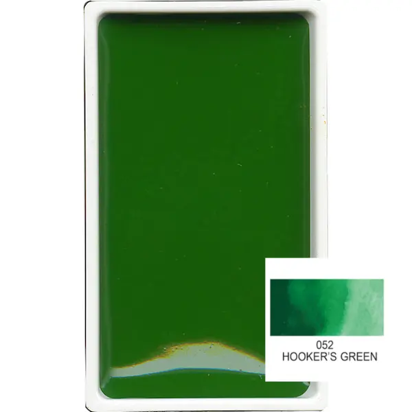 Akvarellvärv GANSAI TAMBI 29 x 48 x 10 mm - Hooker's Green