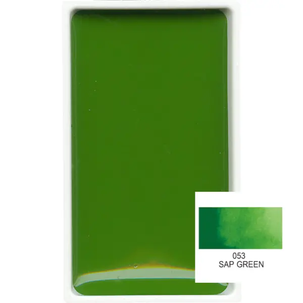 Akvarellvärv GANSAI TAMBI 29 x 48 x 10 mm - Sap Green