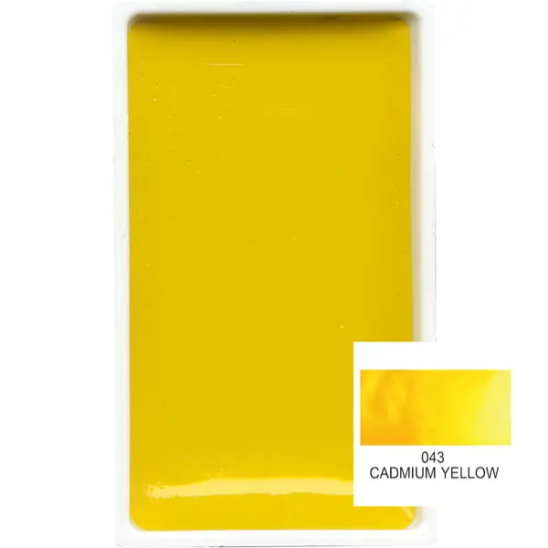 Akvarellvärv GANSAI TAMBI 29 x 48 x 10 mm - Cadmium Yellow