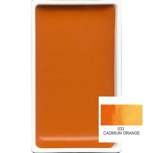 Akvarellvärv GANSAI TAMBI 29 x 48 x 10 mm - Cadmium Orange