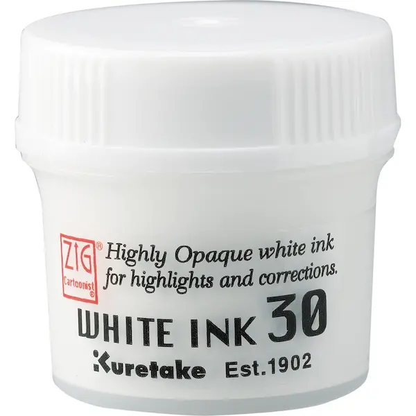 Tint KURETAKE WHITE INK 30 ml - Valge