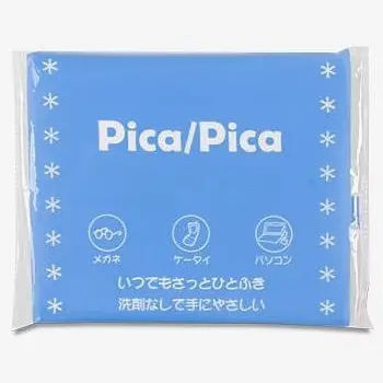 Paber puhastamiseks Pica/Pica 15 x 16,5 cm 10 tk - Valge