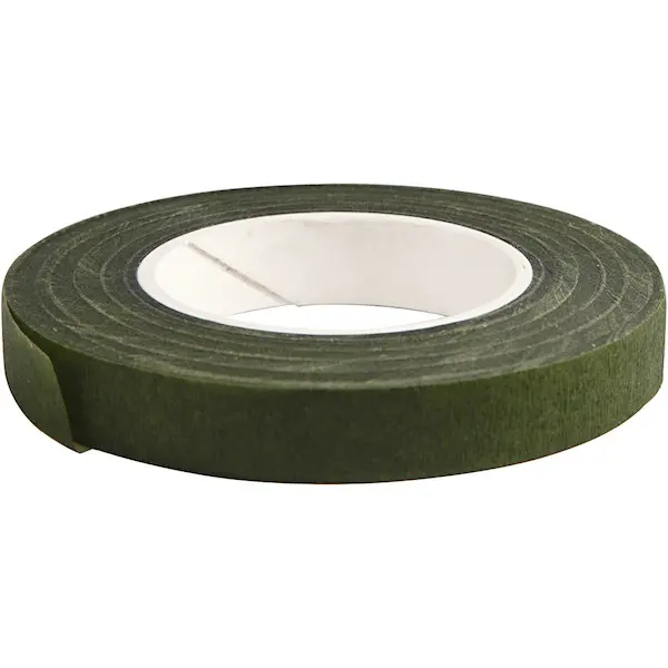 Floral tape 12 mm x 27 m - Green