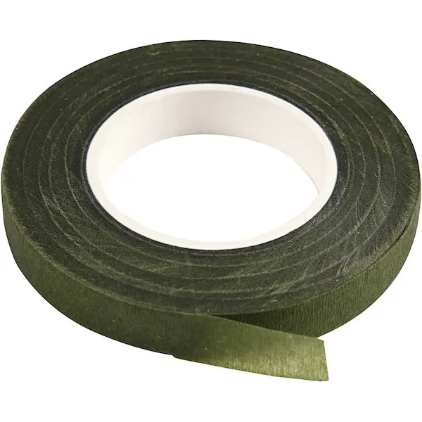 Floral tape 12 mm x 27 m - Green