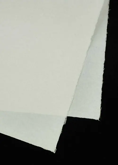 Japanese paper OGAWA KOZO MIX 45 gsm 63 x 42 cm - White