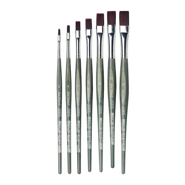 Pintsel FORTE 364 lapik, sünteetiline