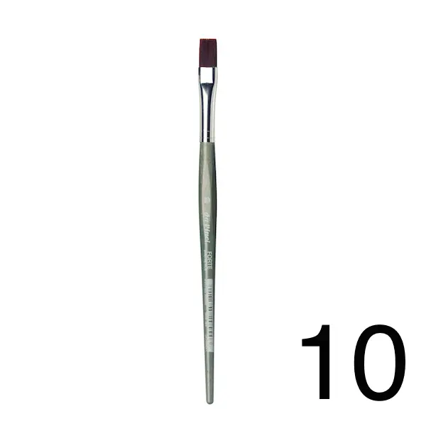 Pintsel FORTE 364-10 lapik, sünteetiline