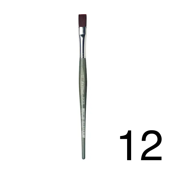 Pintsel FORTE 364-12 lapik, sünteetiline