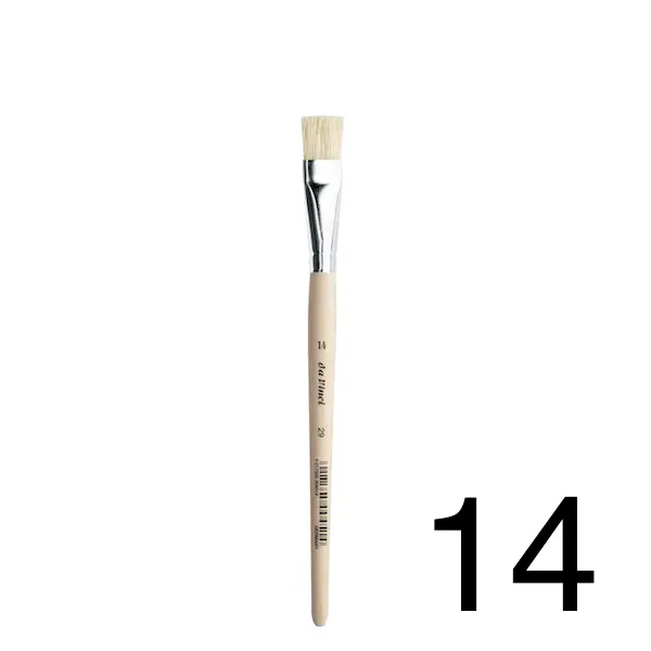 Brush BRISTLE 29-14 flat