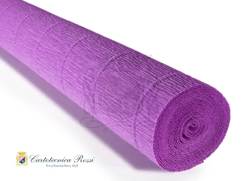 Krepp-paber CLASSIC 180g (144 g/m²) 50 x 250 cm - Lilac