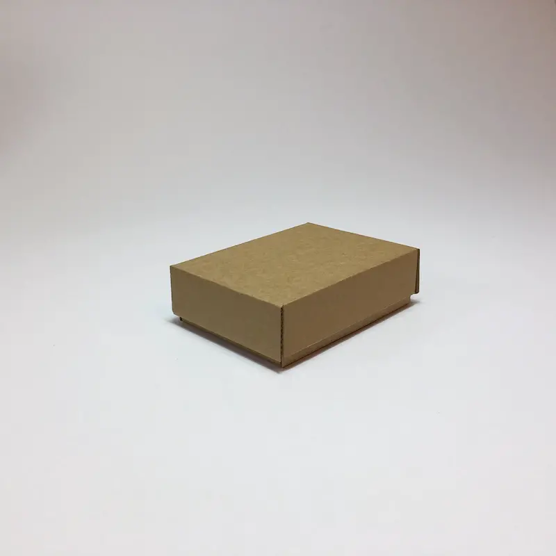 Karp ZELLULOOS PL 9,5 x 13 x 4 cm - Pruun lainepapp