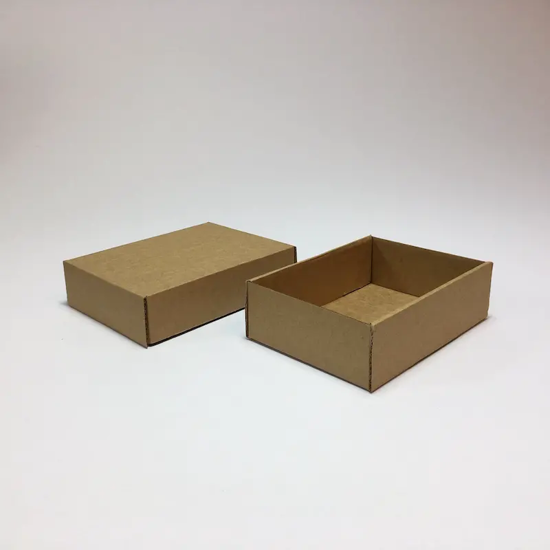 Karp ZELLULOOS PL 9,5 x 13 x 4 cm - Pruun lainepapp