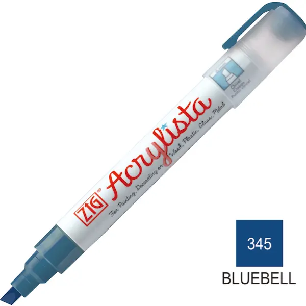 Akrüülmarker ACRYLISTA Chisel 6 mm - Bluebell