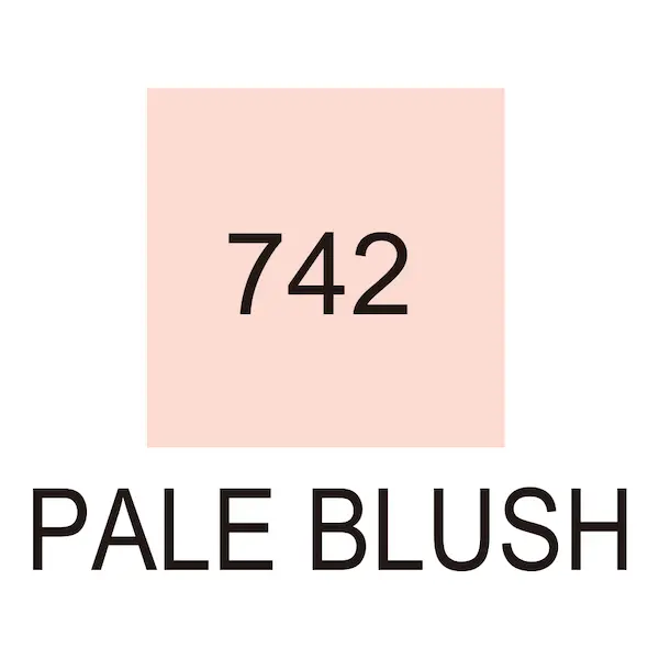 Viltpliiats KURECOLOR  Twin WS - Pale Blush