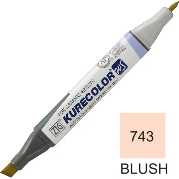 Viltpliiats KURECOLOR  Twin WS - Blush