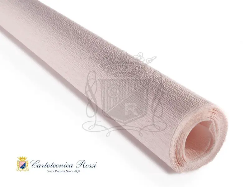 Krepp-paber ARTISTIC 90g (120 g/m²) 50 x 150 cm - Soft pink