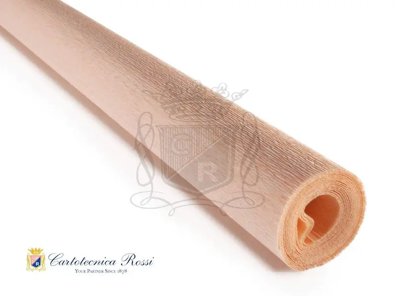 Crepe paper ARTISTIC 90g (120 gsm) 50 x 150 cm - Peach