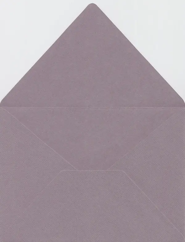 Envelop BUGRA 13 x 18 cm 130 gsm 10 Pcs. - Lilac