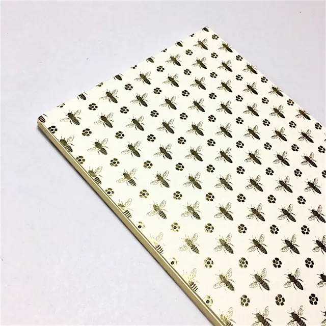 Notepad ROSSI 1931 120 gsm 15 x 21 cm 50 white sheets - Bees