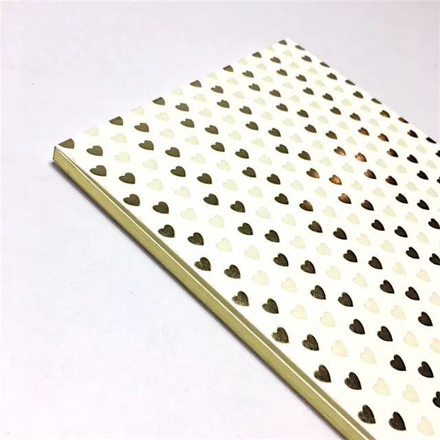 Notepad ROSSI 1931 120 gsm 15 x 21 cm 50 white sheets - Hearts
