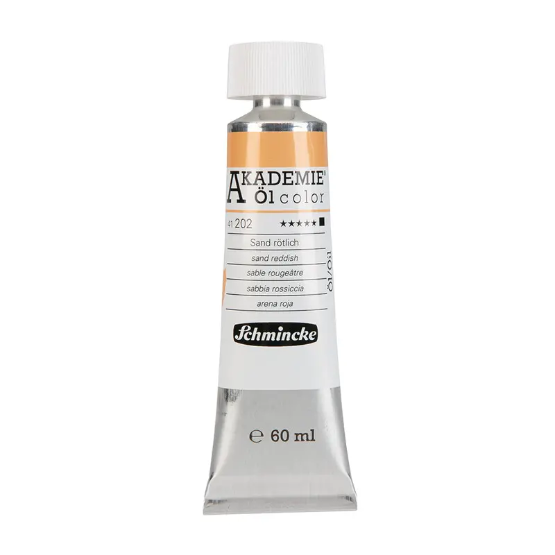 Õlivärv AKADEMIE 60 ml - Sand reddish