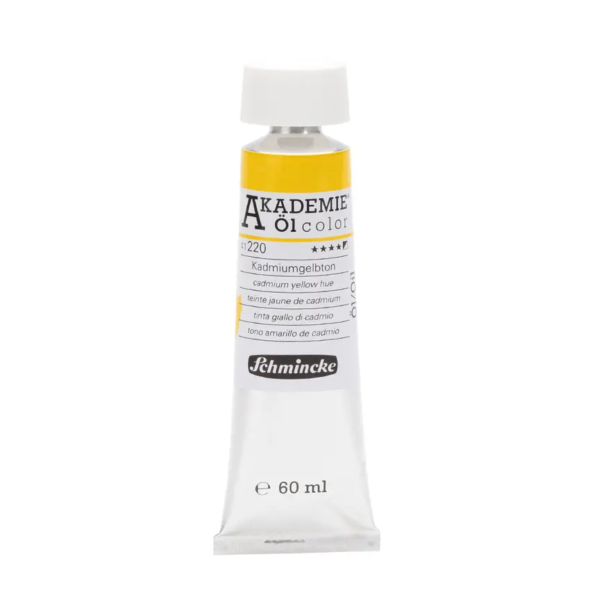 Õlivärv AKADEMIE 60 ml - Cadmium yello hue