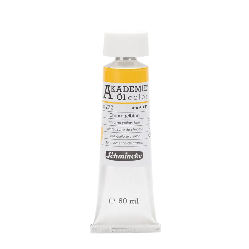 Õlivärv AKADEMIE 60 ml - Chrome yellow hue