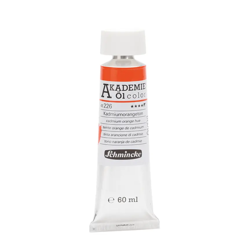 Õlivärv AKADEMIE 60 ml - Cadmium orange hue