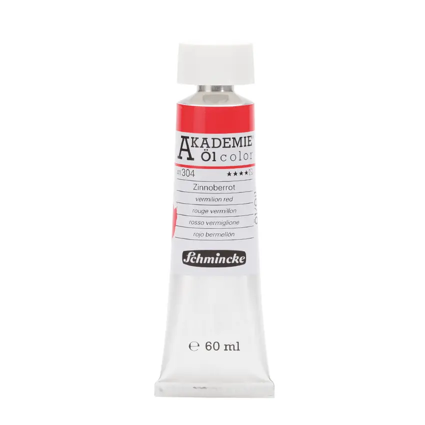 Õlivärv AKADEMIE 60 ml - Vermillion red