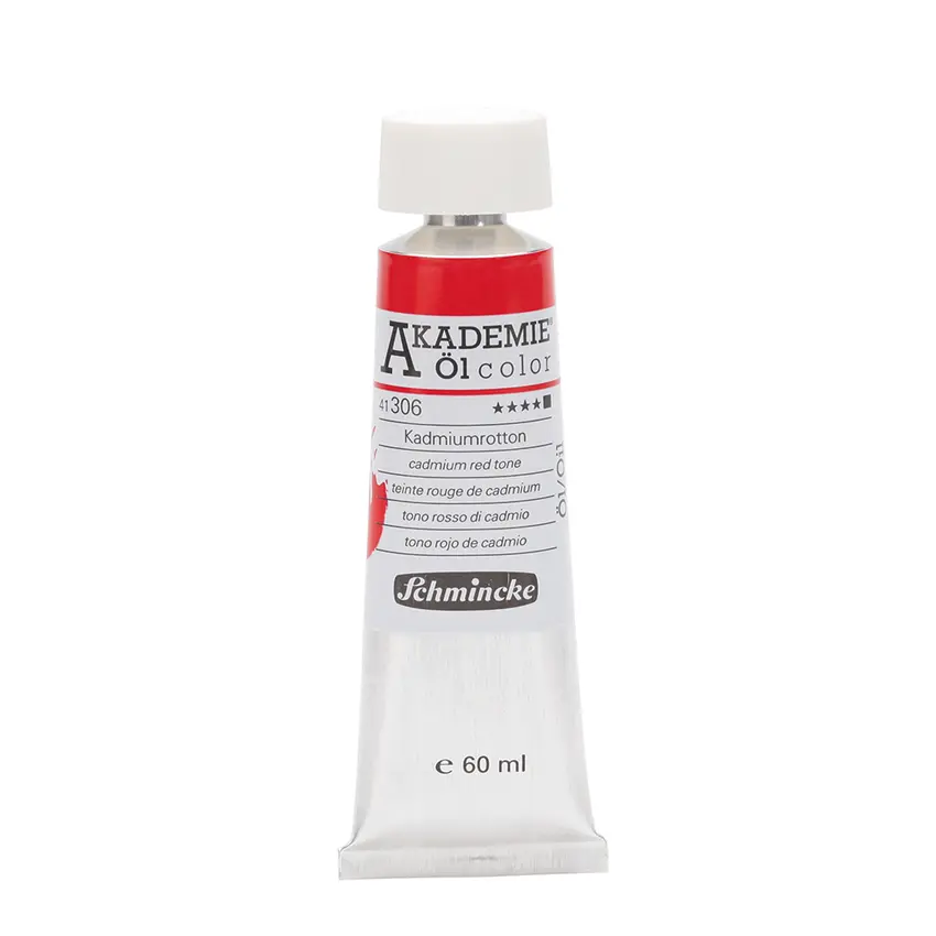 Õlivärv AKADEMIE 60 ml - Cadmium red hue