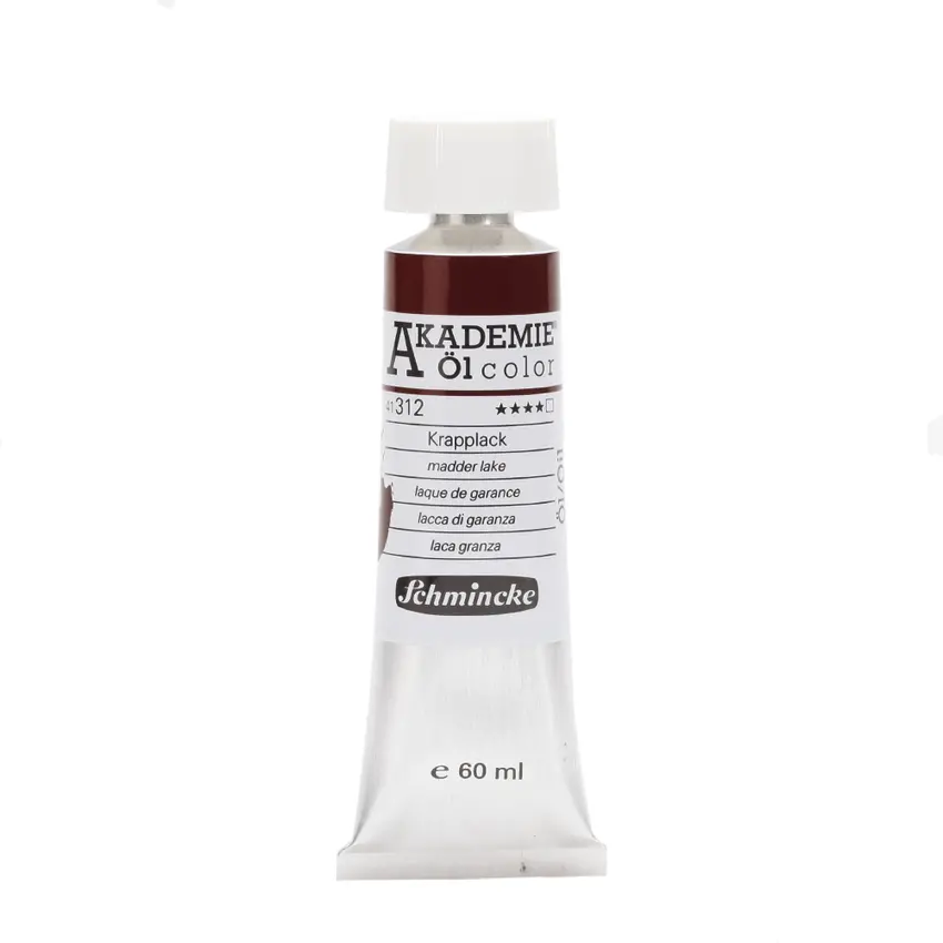 Õlivärv AKADEMIE 60 ml - Alizarine crimson hue