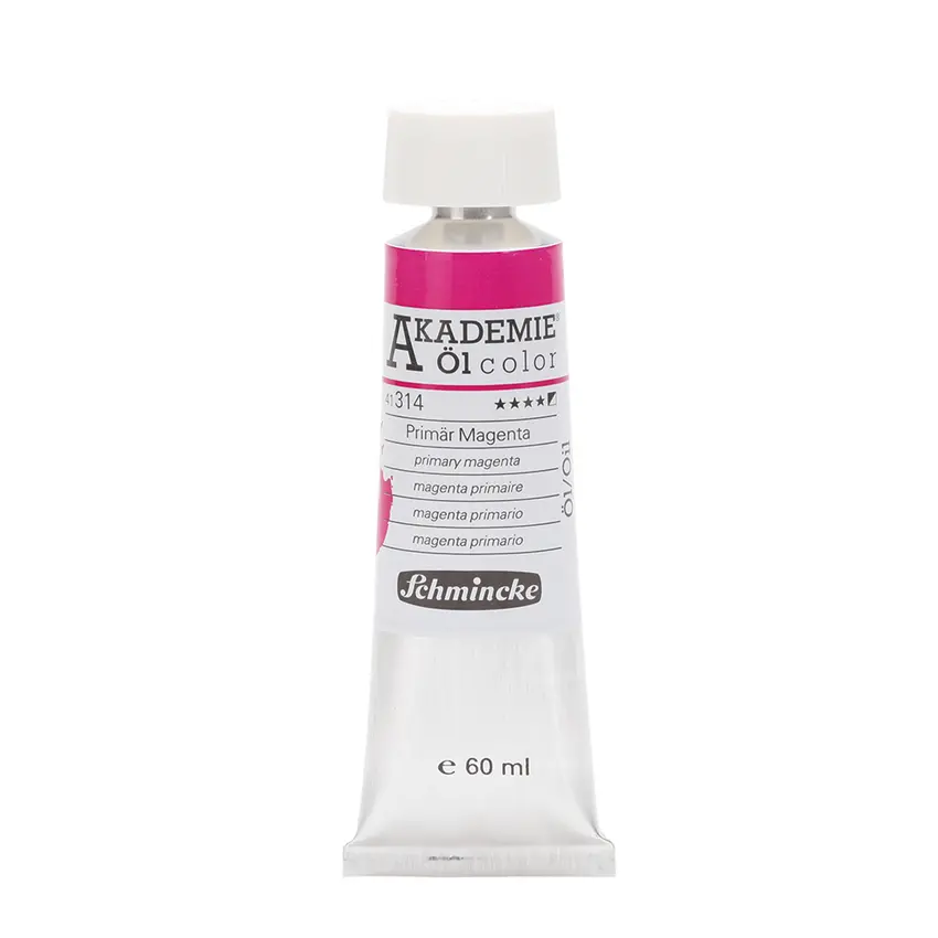 Õlivärv AKADEMIE 60 ml - Primary magenta