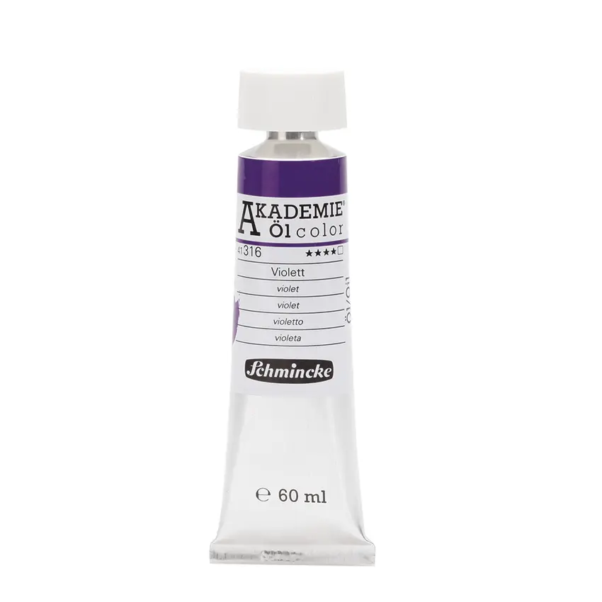 Õlivärv AKADEMIE 60 ml - Violet