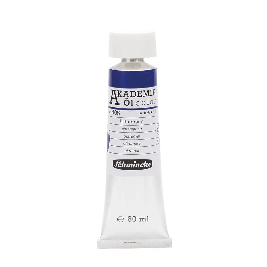 Õlivärv AKADEMIE 60 ml - Ultramarine