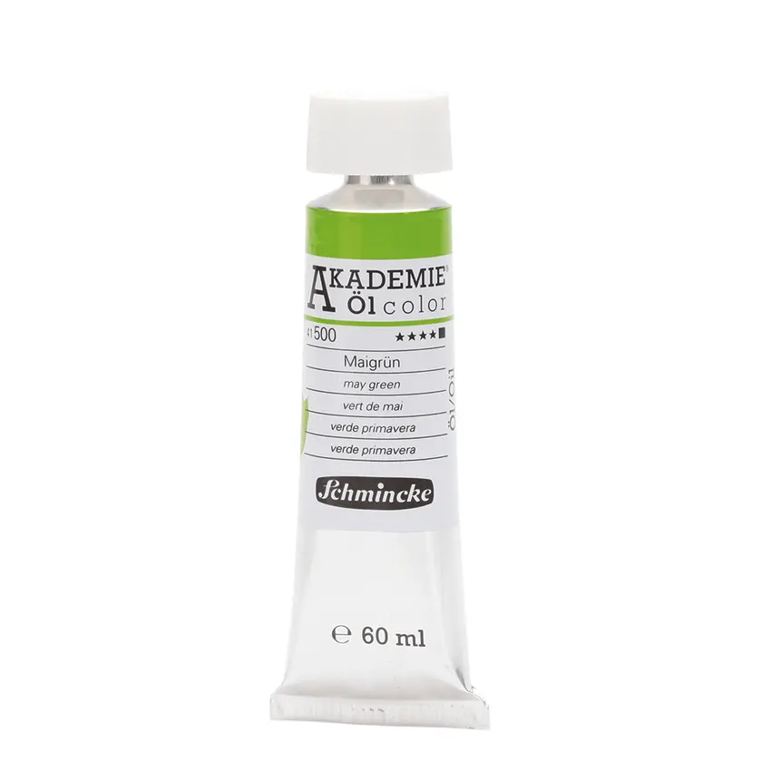 Õlivärv AKADEMIE 60 ml - May green