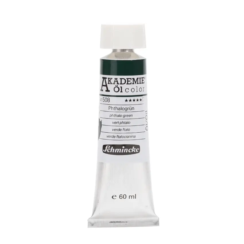 Õlivärv AKADEMIE 60 ml - Phthalo green