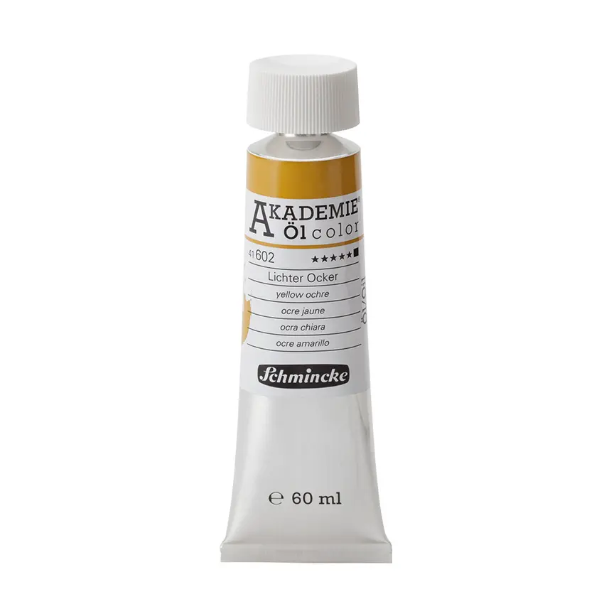 Õlivärv AKADEMIE 60 ml - Yellow ochre