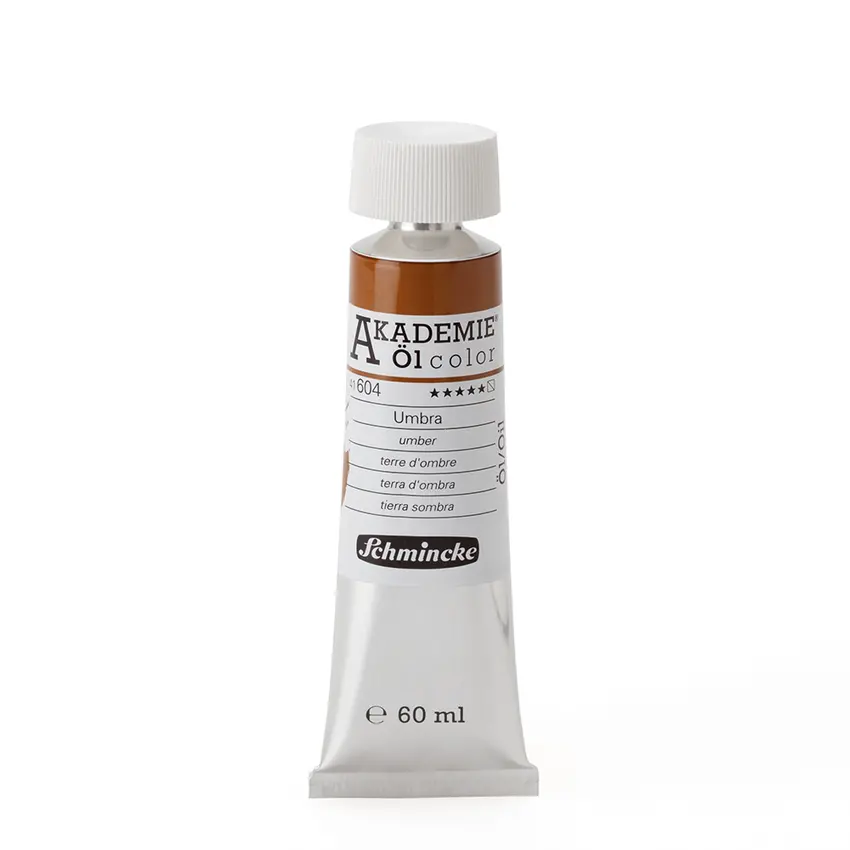 Õlivärv AKADEMIE 60 ml - Raw umber