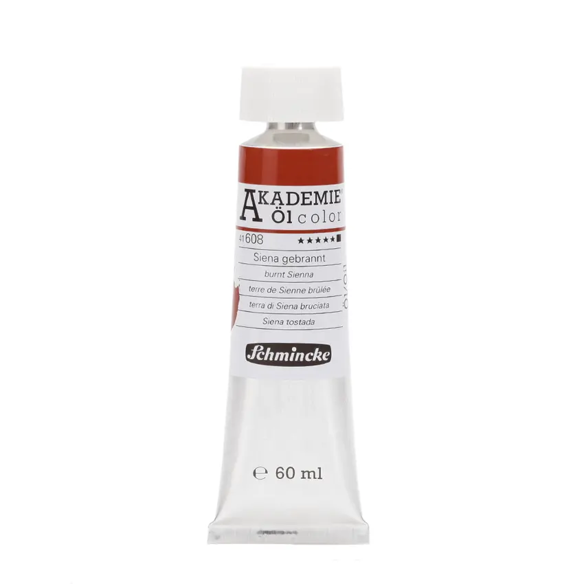 Õlivärv AKADEMIE 60 ml - Burnt Sienna