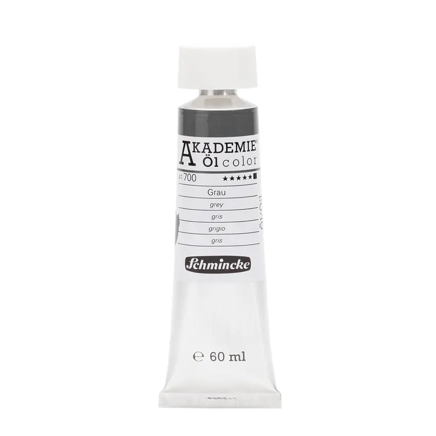 Õlivärv AKADEMIE 60 ml - Grey