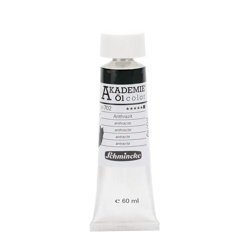 Õlivärv AKADEMIE 60 ml - Anthracite