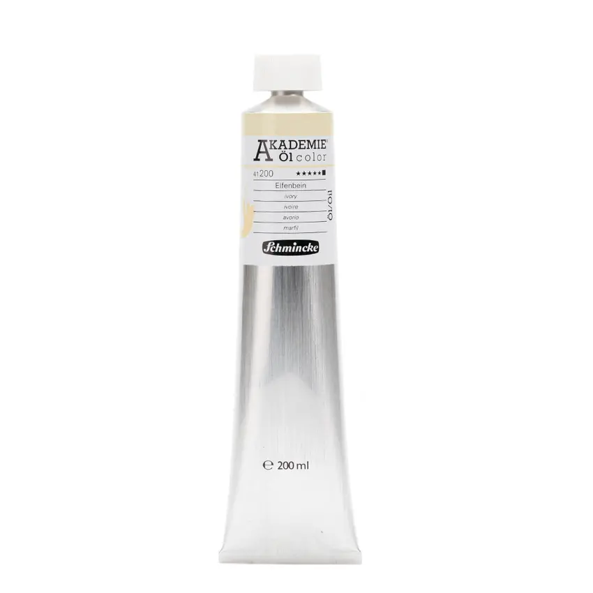 Õlivärv AKADEMIE 200 ml - Ivory