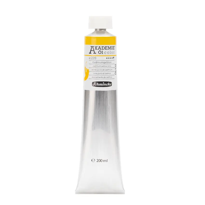 Õlivärv AKADEMIE 200 ml - Cadmium yello hue