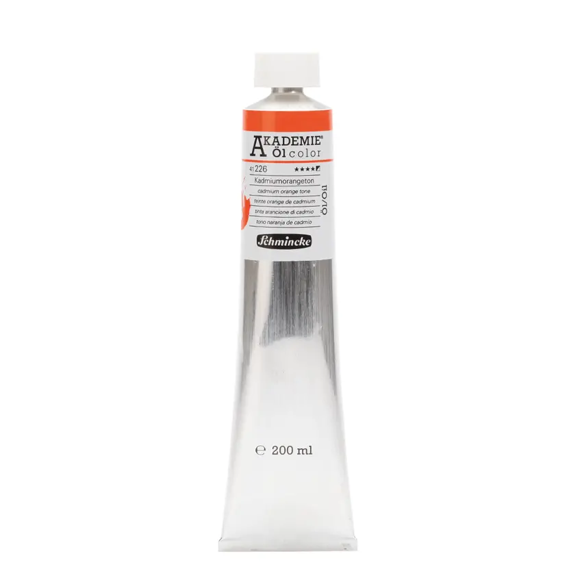 Õlivärv AKADEMIE 200 ml - Cadmium orange hue