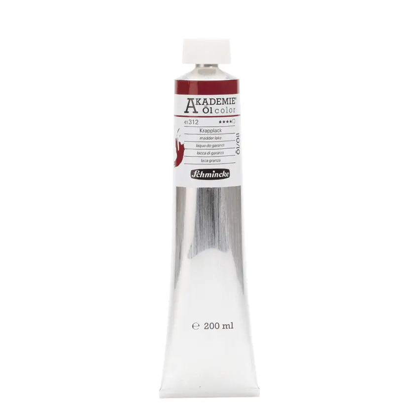 Õlivärv AKADEMIE 200 ml - Alizarine crimson hue