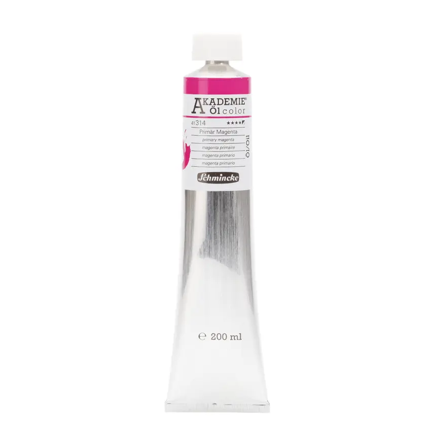 Õlivärv AKADEMIE 200 ml - Primary magenta