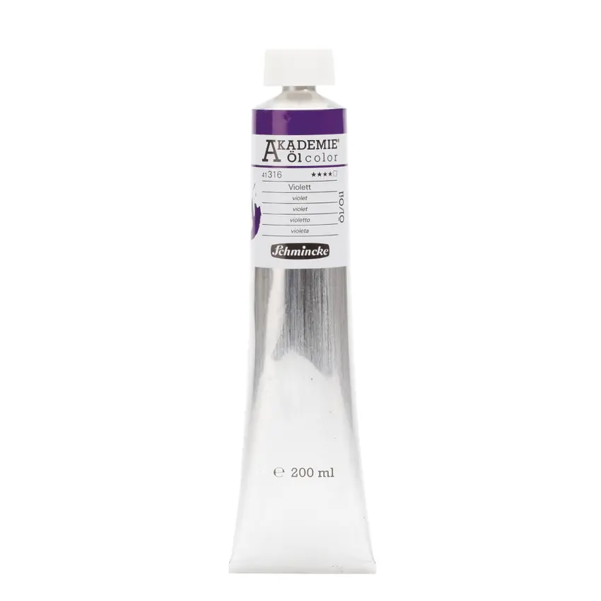 Õlivärv AKADEMIE 200 ml - Violet