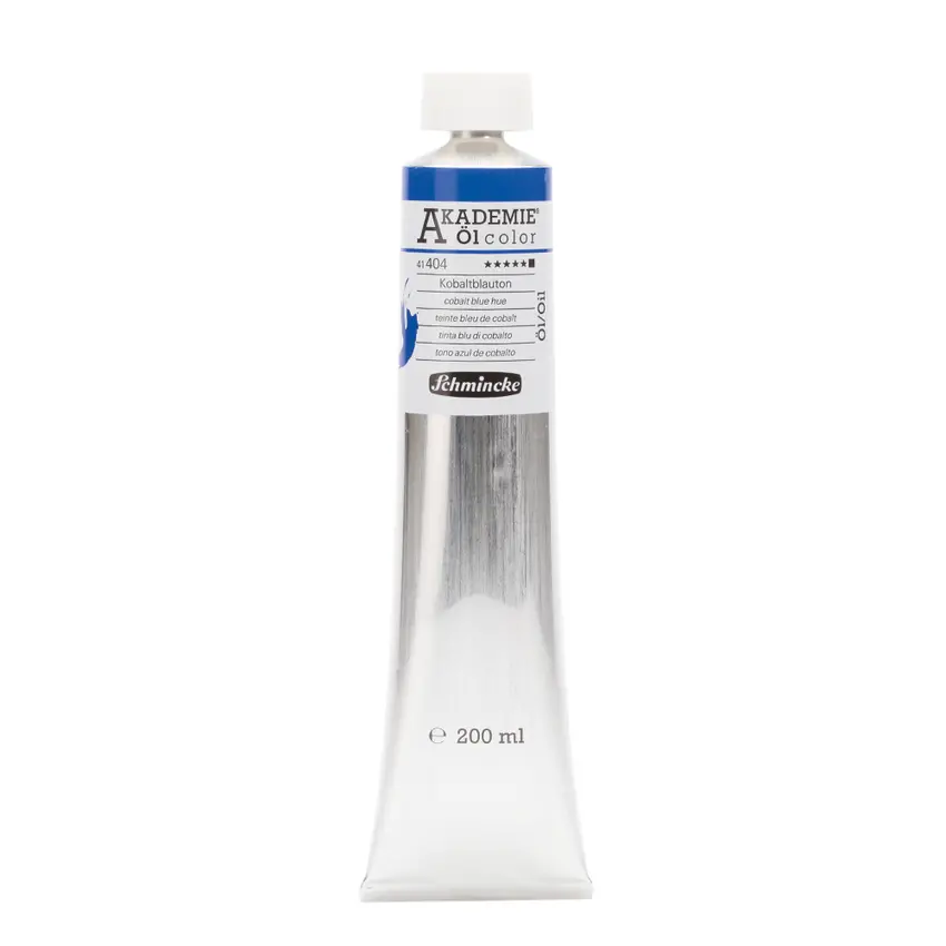 Õlivärv AKADEMIE 200 ml - Cobalt blue hue