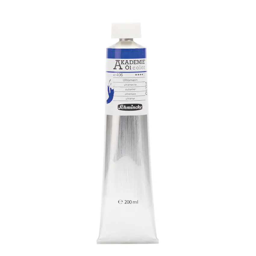 Õlivärv AKADEMIE 200 ml - Ultramarine